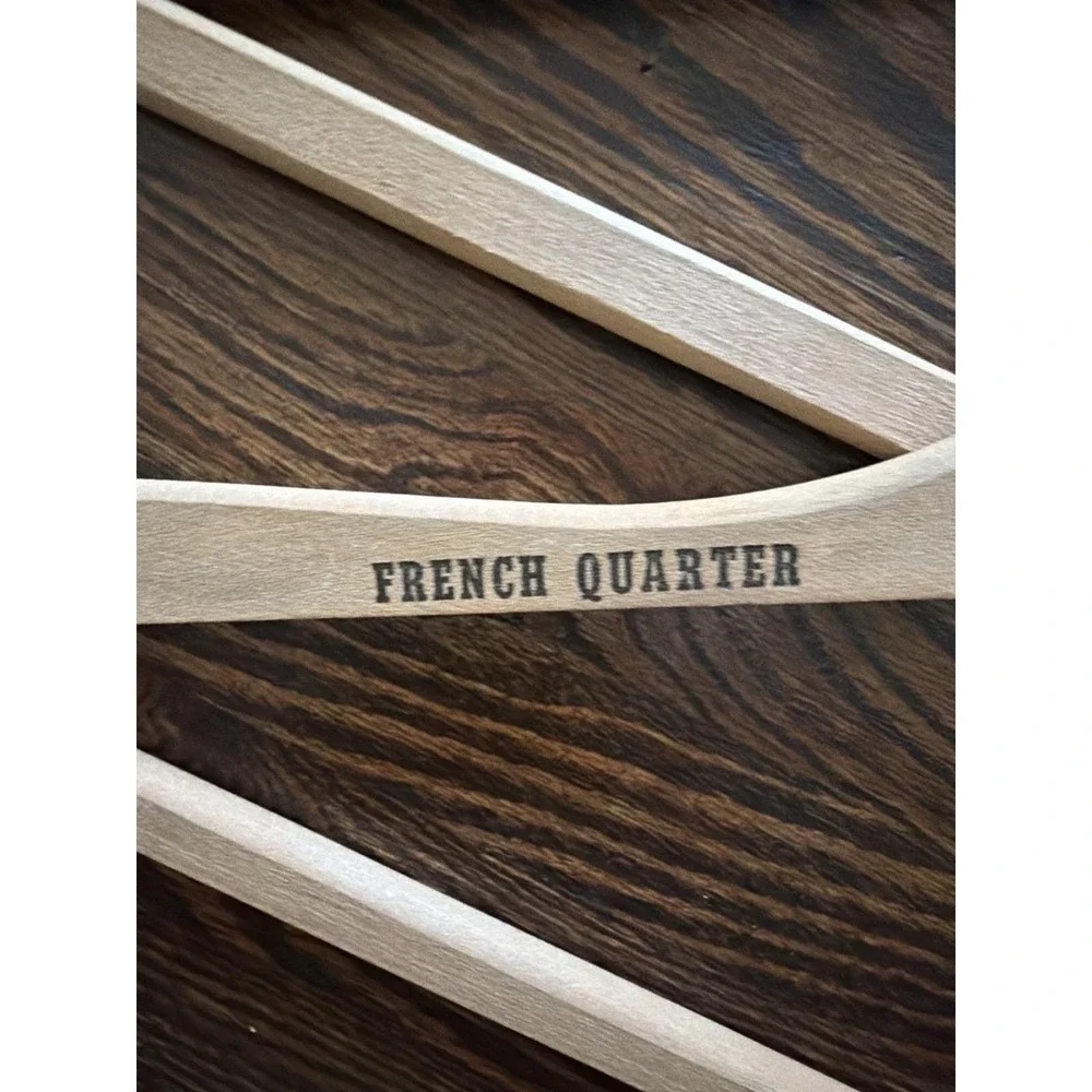 New Orleans French Quarter‎ Vieux Carré Motor Lodge Hangers Lot of 3 VTG Travel